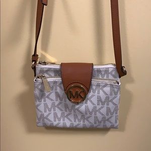 Michael Kors cross shoulder bag